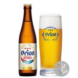 Bia Orion Draft 5.0% – Chai 334ml – Thùng 24 Chai - First Beer – Bia Nhập Khẩu Giá Sỉ