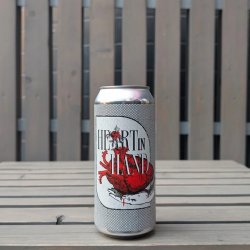 Blood Brothers Brewing Heart in Hand