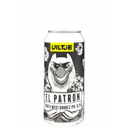 El Patron 8,2% 44cl - Brygshoppen