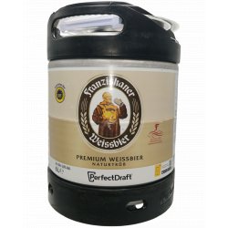 Franziskaner Premium Weissbier Naturtrüb