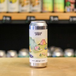 weekend project Pitch Up!