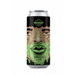 Basqueland Green Lips New Zealand Double IPA 44cl - Beer Sapiens