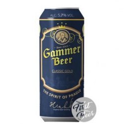 Bia Gammer Classic Gold 5.7% – Lon 500ml – Thùng 12 Lon - First Beer – Bia Nhập Khẩu Giá Sỉ