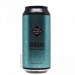 Frau Gruber Riwaka Single Hop IPA - Kihoskh