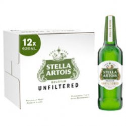 Stella Artois Stella Artois Unfiltered
