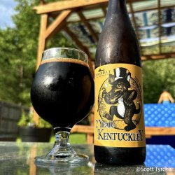 Transient Artisan Ales. Kentuckley [2 Year] [2023] - Brew Export