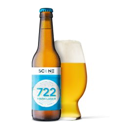 Scone 722 Fresh Asturian Lager (24 x 33cl.) - Scone