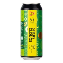 Funky Fluid Sticky Clouds