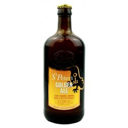 St. Peter’s Golden Ale St. Peter’s Golden Ale