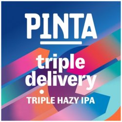 PINTA Triple Delivery 500ml - Funky Fluid