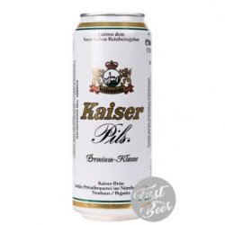 Bia Kaiser Pils 5.0% – Lon 500ml – Thùng 24 Lon - First Beer – Bia Nhập Khẩu Giá Sỉ