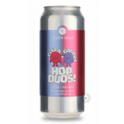 Other Half Brewing Co. Hop Duos! Citra + Galaxy