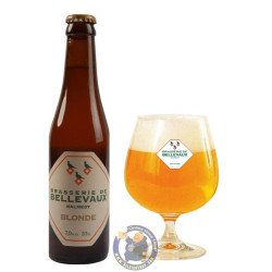 Bellevaux Blond 7° - 13L - BelgianShop