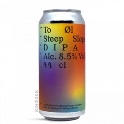 To Øl Steep Slope Double IPA - Kihoskh