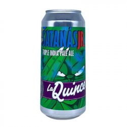 La Quince Satanás Jr Triple IPA 44cl - Beer Sapiens