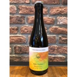 Idaho 7 & Rose Cider Wild Ale Hybrid  Cloudwater - The Hoptimist