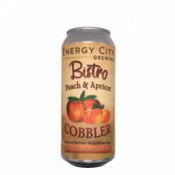 Energy City Brewing  Bistro Peach & Apricot Cobbler - De Biersalon