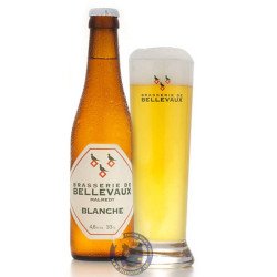 Bellevaux Blanche 4,5°-13L - BelgianShop