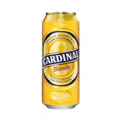 Cardinal Blonde 4,8% - 24 x 50 cl Dose - Pepillo