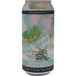 Garage Project  Green Cheek Hapi Sessions Vol. 7 Just Cause You Feel It IPA 440ml BB:260223 - The Beer Cellar