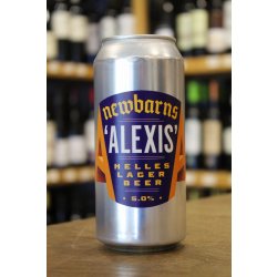 NEWBARNS ALEXIS HELLES LAGER - Cork & Cask