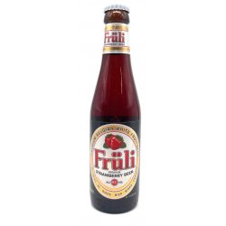 FRULI STRAWBERRY 33CL - Great Grog