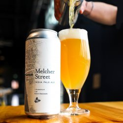 Trillium Brewing Company. Melcher Street - Brew Export