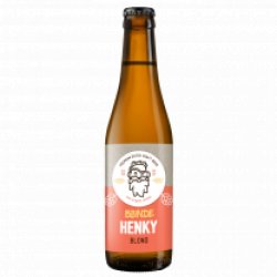 Henky Bier  Blonde Henky - Holland Craft Beer