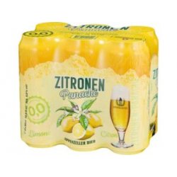 Appenzeller Zitronen Panaché alkoholfrei 24 x 50cl Dose - Pepillo