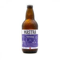 CERVEZA MASTRA STRONG PALE ALE 500 ML - Iberpark