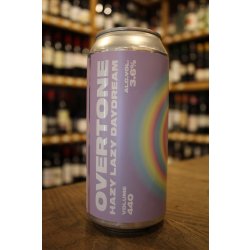 OVERTONE HAZY LAZY DAYDREAM SMALL PALE ALE - Otherworld Brewing ( antigua duplicada)