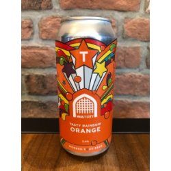 Tasty Rainbow  Orange  Vault City - The Hoptimist