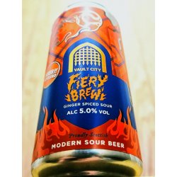 Vault City Brewing Fiery Brew
