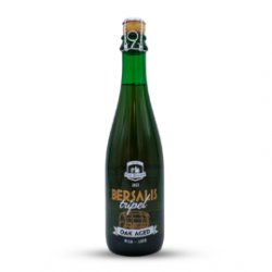 Bersalis Tripel Oak Aged (2021)  Oud Beersel (BE)  0,375L - 10,5% - Onlygoodbeer - Csakajósör