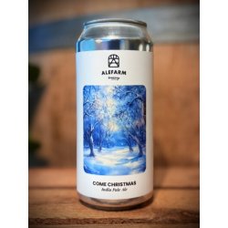 Alefarm Brewing Come Christmas