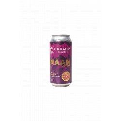Crumbs Brewing Naan Laager