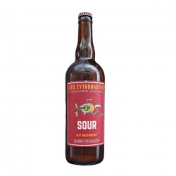 Despazytho  Les Zythonautes  6°  Bière sure  Sour - La Plante Du Loup