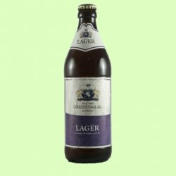 Brauerei Greifenklau Lagerbier