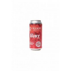Crumbs Brewing Rye Ruby