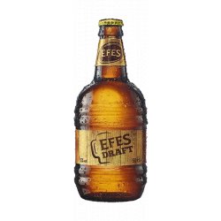 Efes Draft 5% - 12 x 50 cl EW - Pepillo