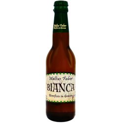 Bianca 33cl: birra artigianale di Maltus Faber  Maltese - Maltese