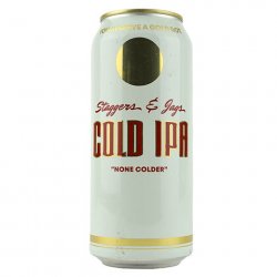 Gold Dot Staggers & Jags Cold IPA - CraftShack