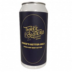 Three Sisters Ernies Bitter No.5 Fresh Hop Best Bitter 500ml - The Beer Cellar