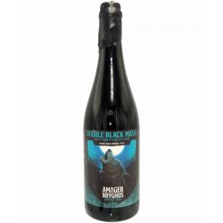 Amager Bryghus Double Black Mash (2024) Bourbon BA Version