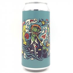 HOPPY ROAD - LOST IN HAZE - DIPA -  44CL - 8° - Une bière et Jivay