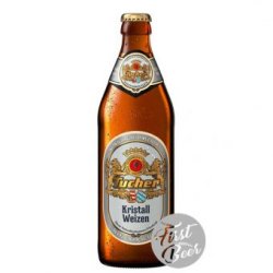 Bia Tucher Kristall Weizen 5.1% – Chai 500ml – Thùng 20 Chai - First Beer – Bia Nhập Khẩu Giá Sỉ