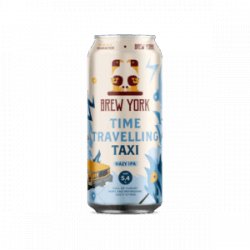 Brew York Time Travelling Taxi