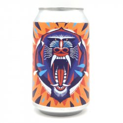 HOPPY ROAD - BRUTAL MONKEY -  33CL - 8° - Une bière et Jivay