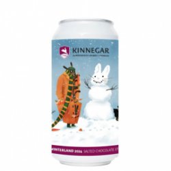 Kinnegar Winterland 2024 Salted Chocolate Stout - Craft Beers Delivered