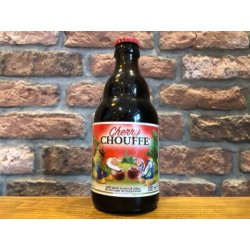 Cherry Chouffe  Brasserie d’Achouffe - The Hoptimist